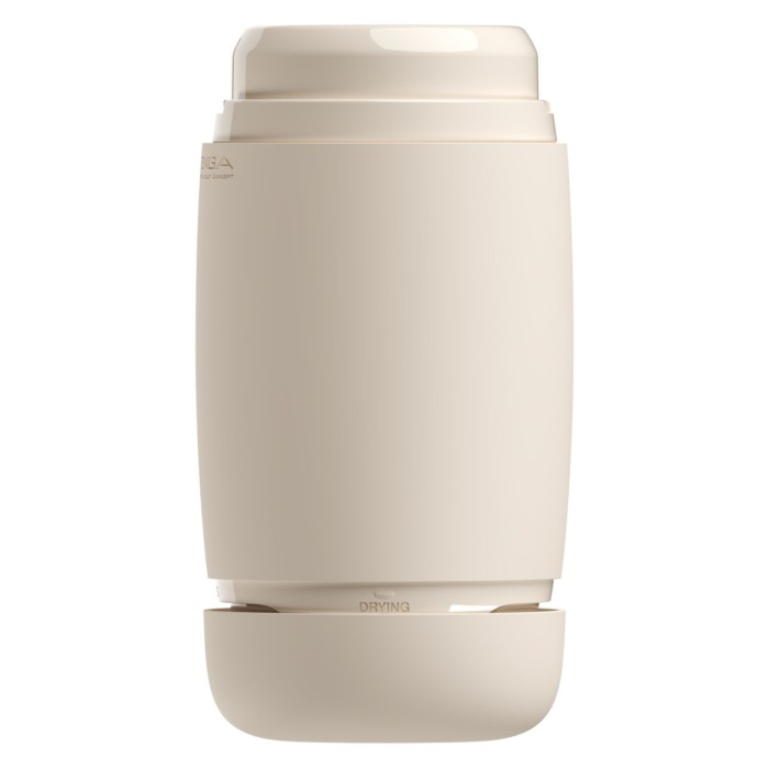 Мастурбатор TENGA PUFFY LATTE BROWN, ультрамягкий материал, многоразовый, сквозной