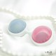 Набор вагинальных шариков LELO Beads, диаметр 3,5 см, изменяемая нагрузка, 2х28 и 2х37 г