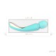 Вібромасажер LELO Smart Wand 2 Large Aqua