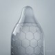 Презервативы LELO HEX Condoms Original 3 Pack (мятая упаковка!!!)