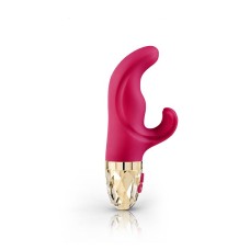 Вибратор-кролик Mystim Hop Hop Bob Fuchsia, мощный мотор, 8 режимов