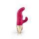 Вибратор-кролик Mystim Hop Hop Bob Fuchsia, мощный мотор, 8 режимов