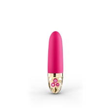 Вибратор Mystim Sleak Freak Pink, 8 режимов, внутренняя и внешняя стимуляция