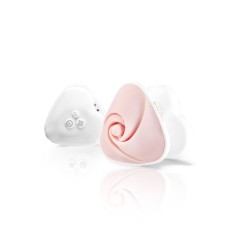 Вибратор для клитора Mystim Heart´s Desire White, 8 режимов, очень мощный