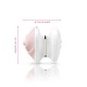 Вибратор для клитора Mystim Heart´s Desire White, 8 режимов, очень мощный