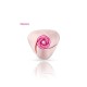 Вибратор для клитора Mystim Heart´s Desire White, 8 режимов, очень мощный