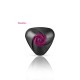 Вібратор для клітора з електростимуляцією Mystim Heart's Desire Black Edition