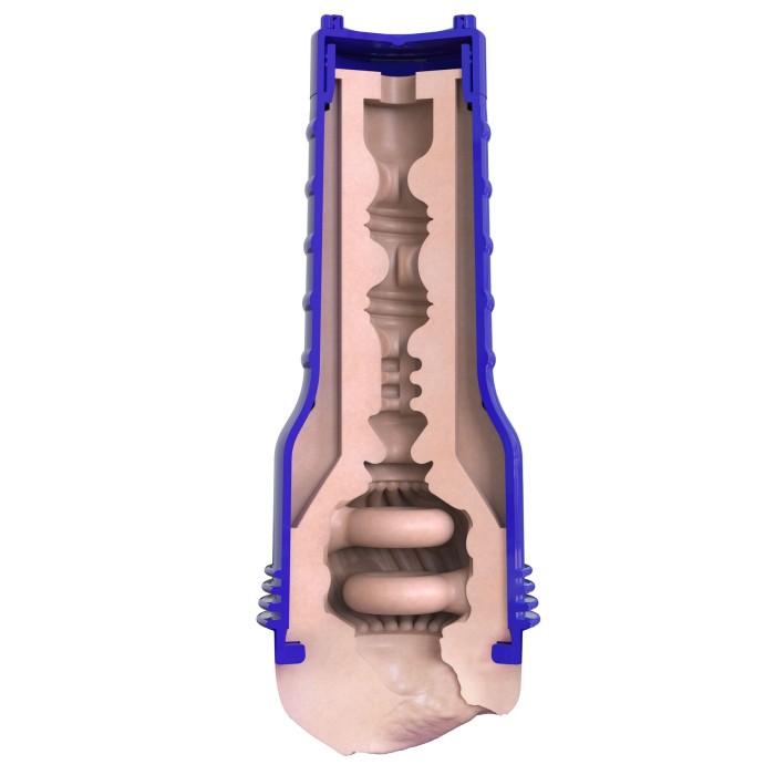 Мастурбатор-вагина Fleshlight Boost Bang Light Medium Flesh, плавающие кольца Turbo Tech