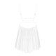 Пеньюар и трусики Obsessive Heavenlly babydoll & thong XS/S