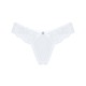 Напівпрозорі трусики Obsessive Heavenlly panties M/L, відкриті сідниці