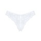Напівпрозорі трусики Obsessive Heavenlly panties XL/2XL, відкриті сідниці
