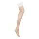 Панчохи Obsessive Heavenlly stockings XL/2XL, широка резинка