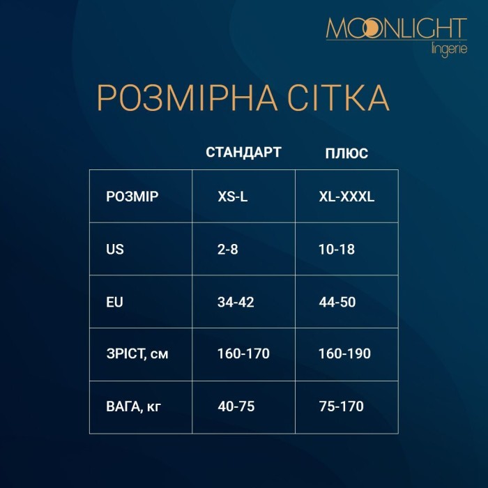 Платье-бодистокинг Moonlight Plus Model 05 XL-XXXL Black, закрытое одно плечо и рукав