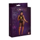 Платье-бодистокинг Moonlight Plus Model 06 XL-XXXL Black