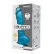 Фаллоимитатор SilexD Johnny Blue (MODEL 1 size 7in), двухслойный, силикон+Silexpan, диаметр 3,8 см