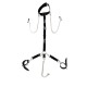 Бондажный набор с металлическим анальным крюком Art of Sex Beatrice Bondage set with anal hook № 1
