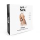 Бондажный набор с металлическим анальным крюком Art of Sex Bridget Bondage set with anal hook № 1