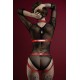 Сбруя женская Feral Feelings Body Harness Red