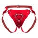 Труси для страпона Feral Feelings Strap-on Harness Red, red