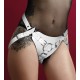 Труси для страпона Feral Feelings Strap-on Harness White, white