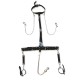 Бондажный набор с металлическим анальным крюком Art of Sex Bridget Bondage set with anal hook № 3