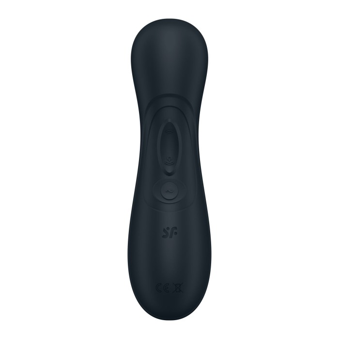 Вакуумный клиторальный стимулятор Satisfyer Pro 2 Generation 3 with Liquid Air Connect App Dark Grey