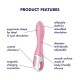 Вибратор точки G надувной Satisfyer Air Pump Vibrator 2