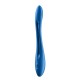 Универсальный гибкий вибратор для пар Satisfyer Elastic Game Dark Blue