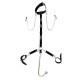 Бондажный набор с металлическим анальным крюком Art of Sex Beatrice Bondage set with anal hook № 2