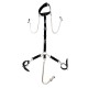 Бондажный набор с металлическим анальным крюком Art of Sex Beatrice Bondage set with anal hook № 3