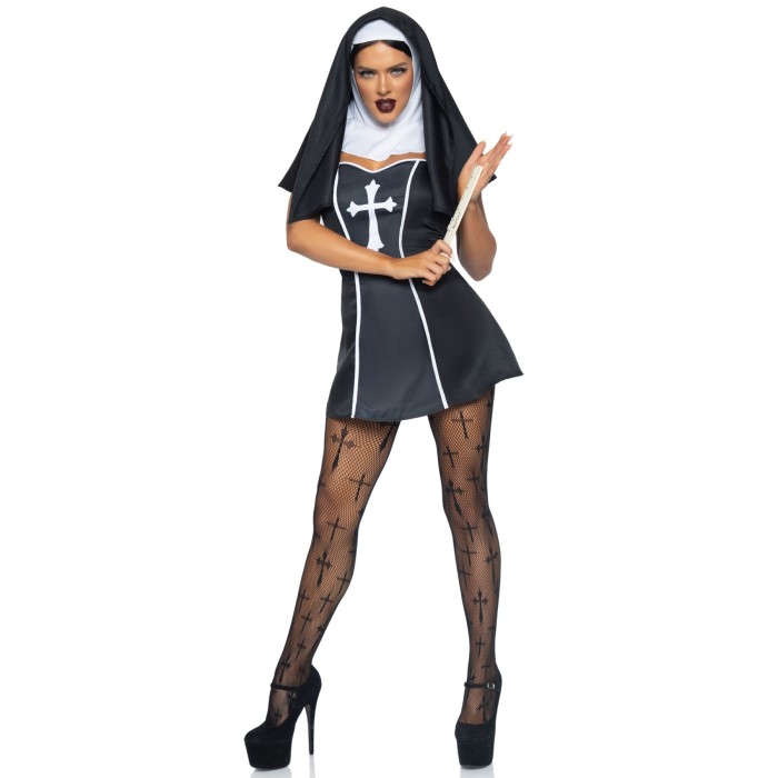 (SALE) Leg Avenue Naughty Nun XS