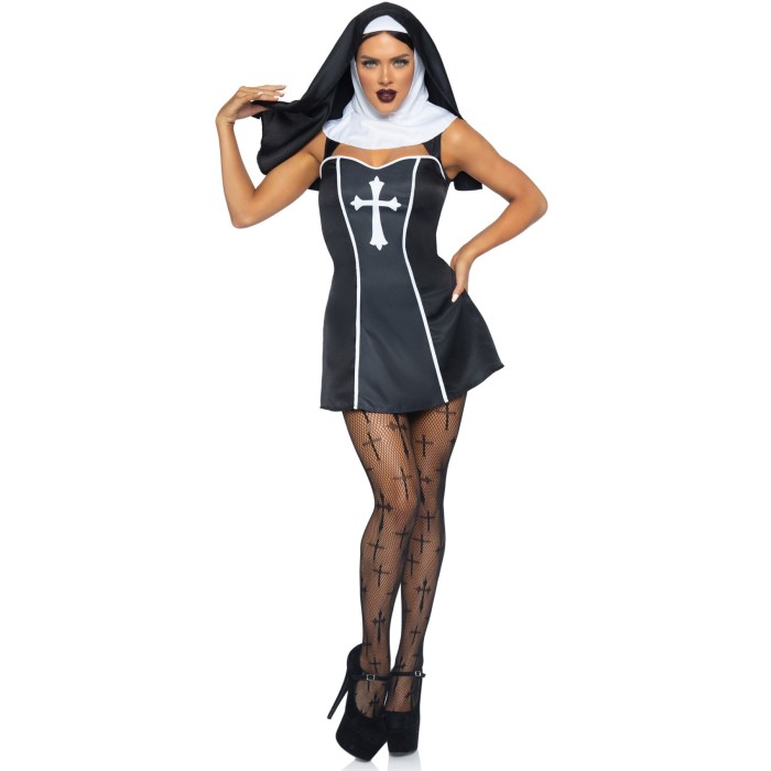 (SALE) Leg Avenue Naughty Nun XS