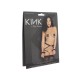 Комплект ремней для бондажа Leg Avenue Harness & wrist restraints One size Black, чокер