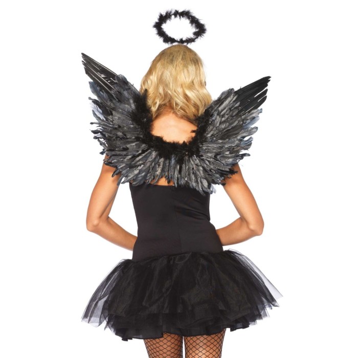 (SALE) Leg Avenue Angel Accessory Kit Black
