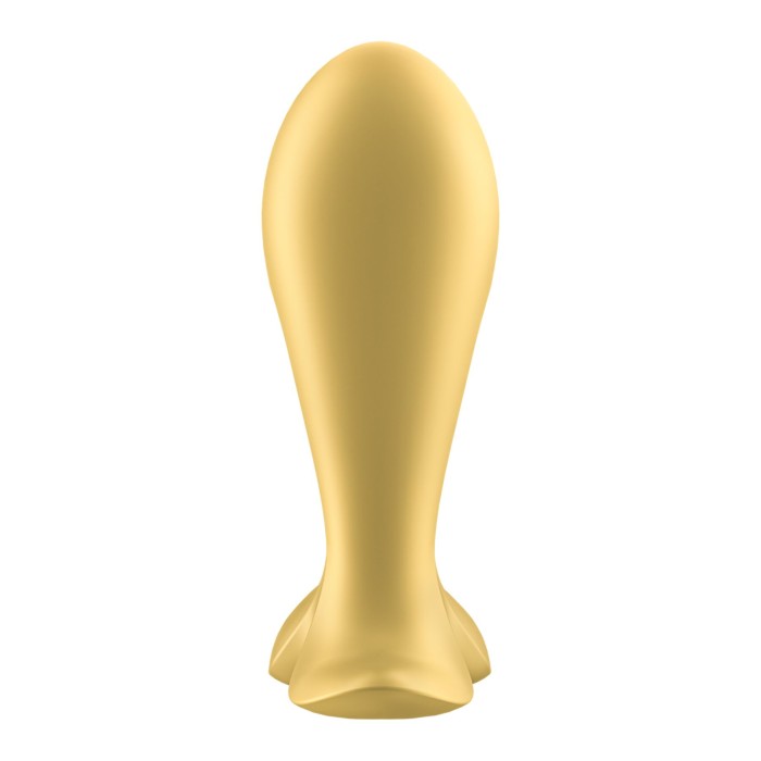 Анальная смарт-пробка с вибрацией Satisfyer Intensity Plug Gold