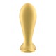 Анальная смарт-пробка с вибрацией Satisfyer Intensity Plug Gold