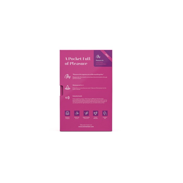 Вакуумный клиторальный стимулятор Womanizer Starlet 3 PINK