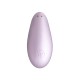 Вакуумный клиторальный стимулятор Womanizer Liberty Lilac, магнитная крышка, 2 насадки