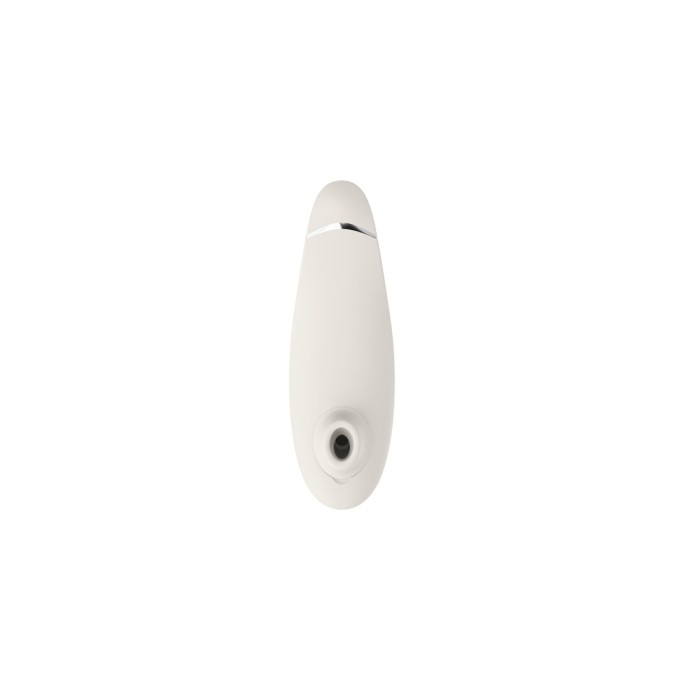 Вакуумний кліторальний стимулятор Womanizer Premium 2 - Grey, функції Autopilot та Smart Silence