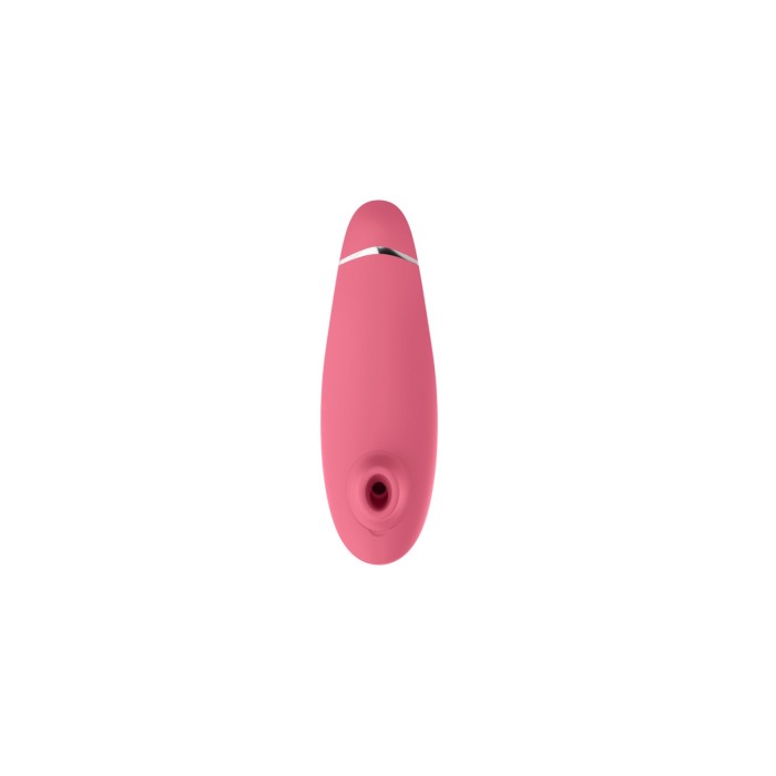 Вакуумный клиторальный стимулятор Womanizer Premium 2 - Raspberry, функции Autopilot и Smart Silence
