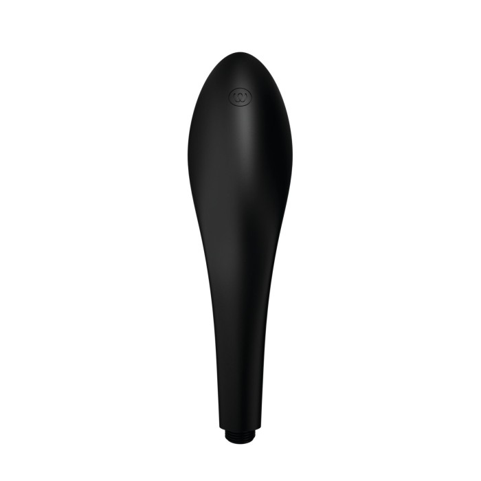 Насадка-стимулятор для душа 2в1 Womanizer Wave Black, массажер для интимных зон