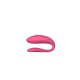 Смарт-вибратор для пар We-Vibe Sync Lite Pink, 10 виброрежимов, можно совмещать с проникающим сексом