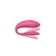 Смарт-вибратор для пар We-Vibe Sync Lite Pink, 10 виброрежимов, можно совмещать с проникающим сексом