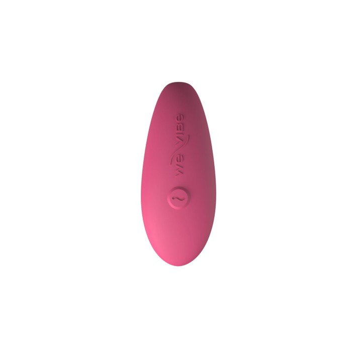 Смарт-вибратор для пар We-Vibe Sync Lite Pink, 10 виброрежимов, можно совмещать с проникающим сексом