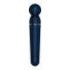 Вибромассажер Satisfyer Planet Wand-er Blue/Rosegold, очень мощный, беспроводной