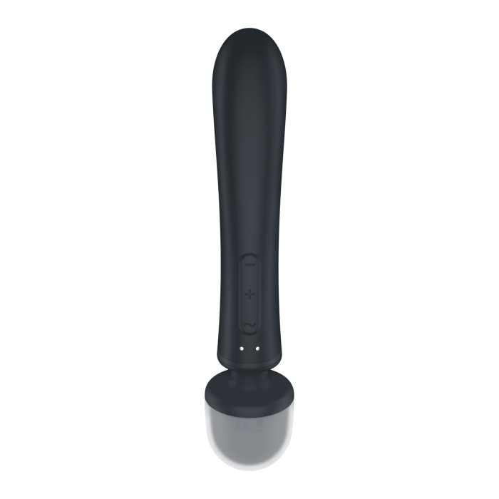 Вибратор-кролик с вибромассажером Satisfyer Triple Lover Grey, 3 мотора