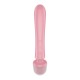 Вібратор-кролик з вібромасажером Satisfyer Triple Lover Pink, 3 мотори