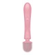 Вібратор-кролик з вібромасажером Satisfyer Triple Lover Pink, 3 мотори