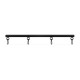 Фиксатор для рук и ног Bedroom Fantasies: Spreader Bar Lightweight Restraint Bar, черный