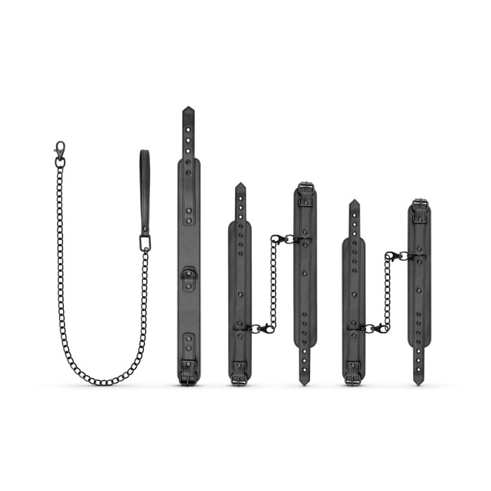 Набор для BDSM Bedroom Fantasies: Master & Slave Total Restraint Set